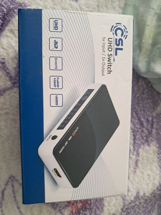 Комутатор UDH switch with remote control