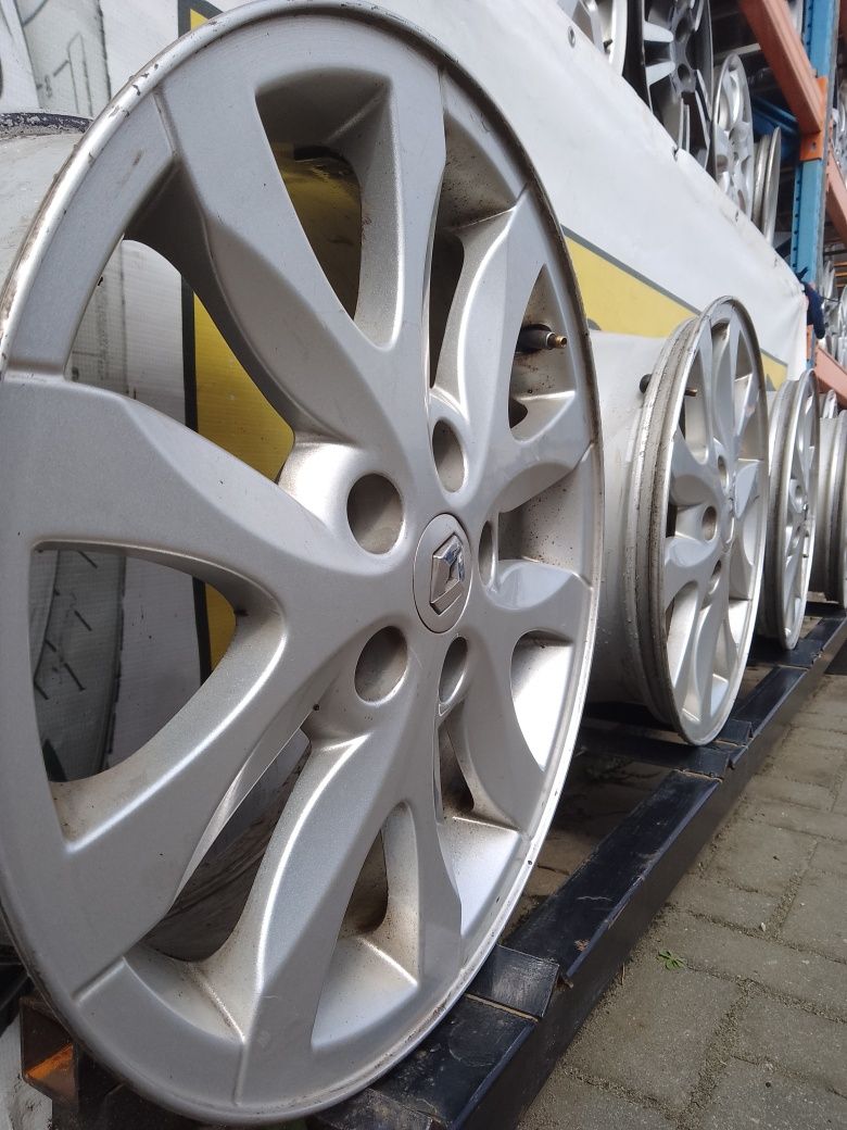 Felgi aluminiowe 5x114.3 R17 ET47 7J RENO KIA TOYOTA HONDA HYUNDAI