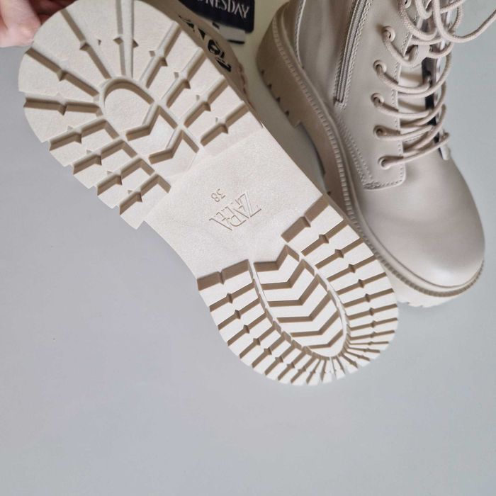 Ботинки деми осень весна zara 38