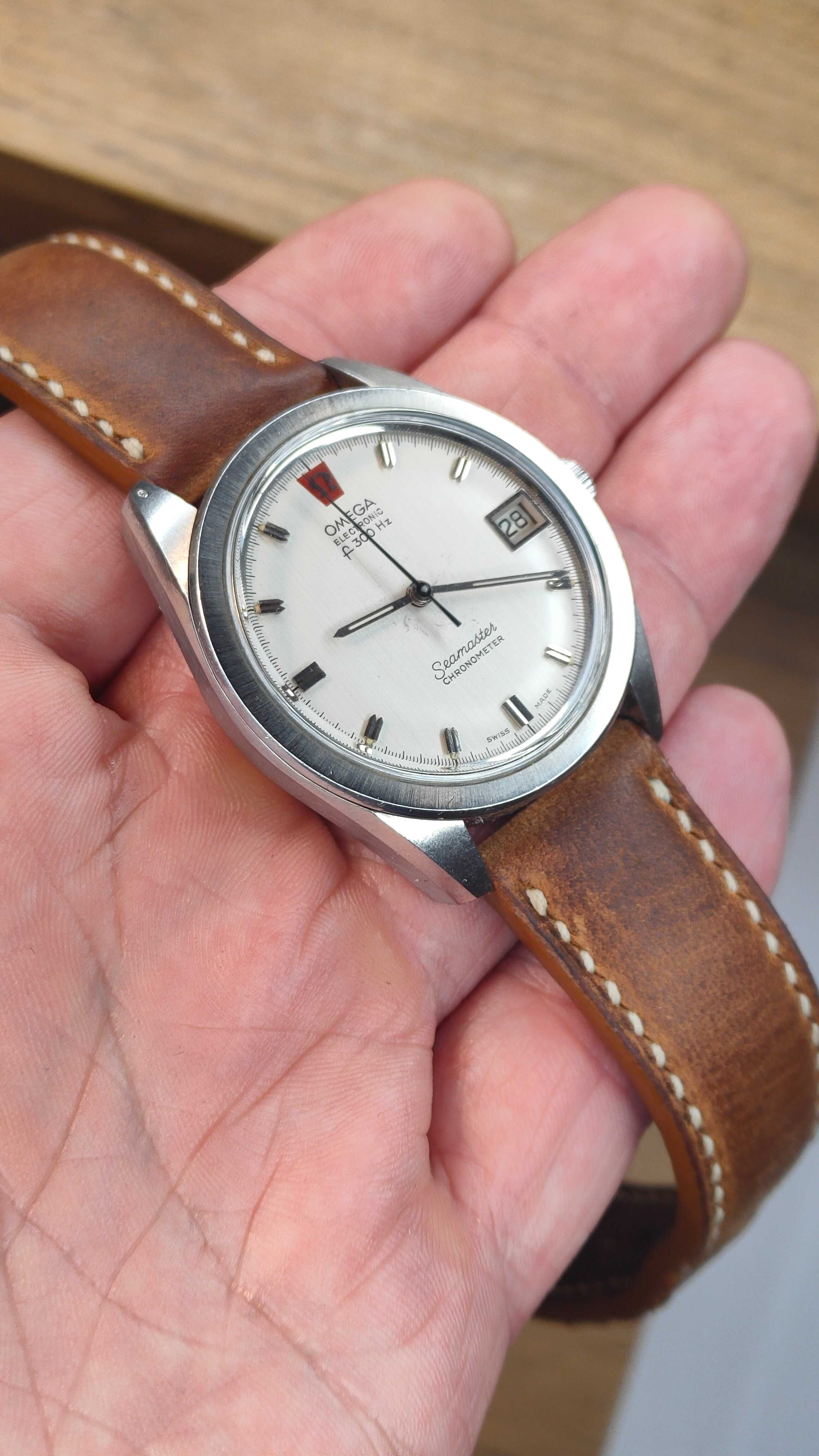 Omega Seamaster Electronic f300Hz kamerton