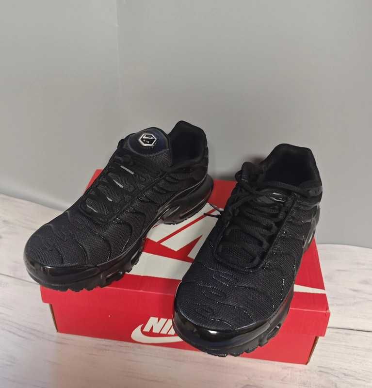 czarny^Jerzyk^NikeMaxTN^UnisexTrampki Roz.36.5