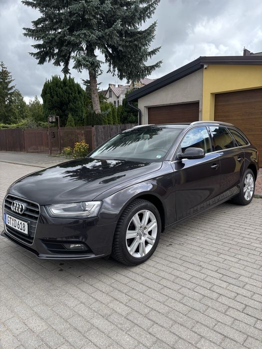 Audi A4 B8 2.0d 2012r