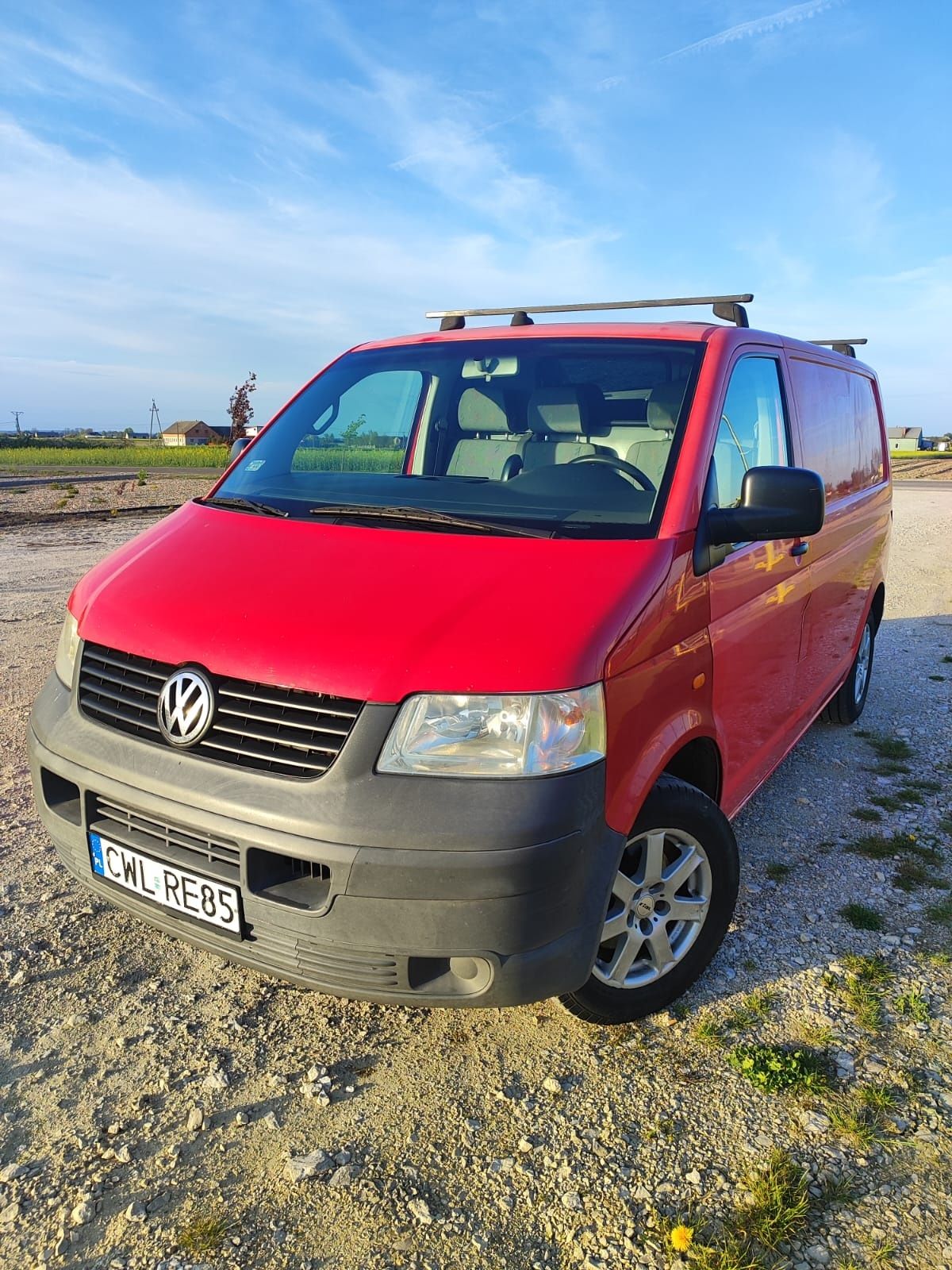 Volkswagen Transporter T5 1.9 TDI 2004r.