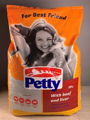 Корм для котів PETTY яловичина та печінка 10kg

Аналітичні складові:
