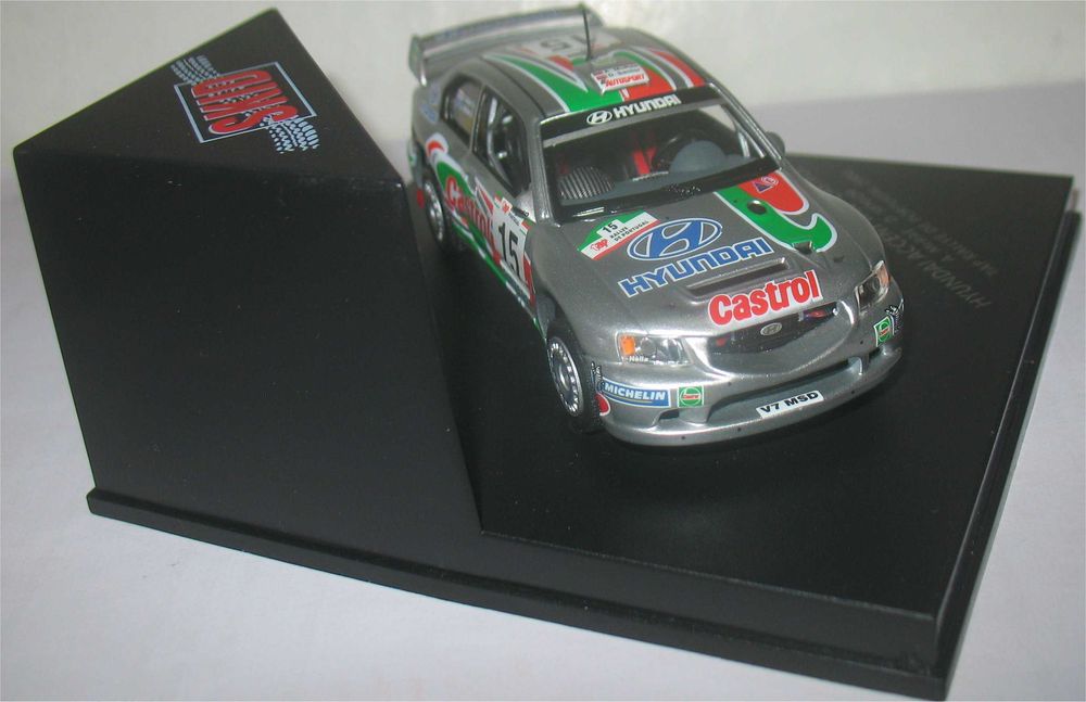 Skid - Hyundai Accent WRC - Rally de Portugal 2000 - Alister McRae