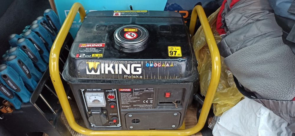 Wiking Agregat Prądotwórczy 1500W !