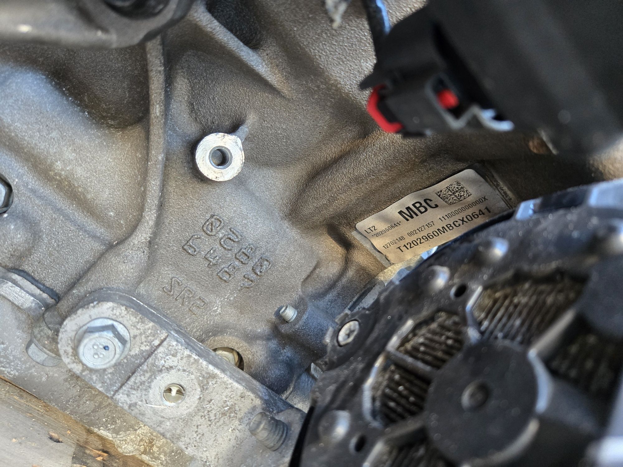 Silnik 6.2 corvette c8 lt2 chevrolet corvette c8 2020r 6.2 v8 komplet