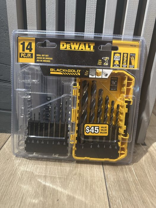 Свердла Dewalt TITANIUM DW1354 ,CRAFTSMAN, Dewalt DWA1184