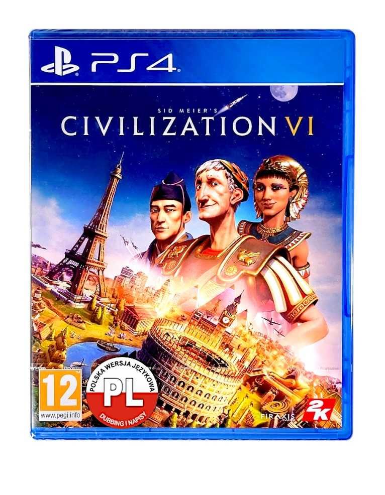 Cywilizacja 6 / Gra PS4 / Sklep Perfect Blue / Sprzedaż Gier / Służew