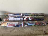 Tapeta flizelinowa dziecięca Marvel Avengers