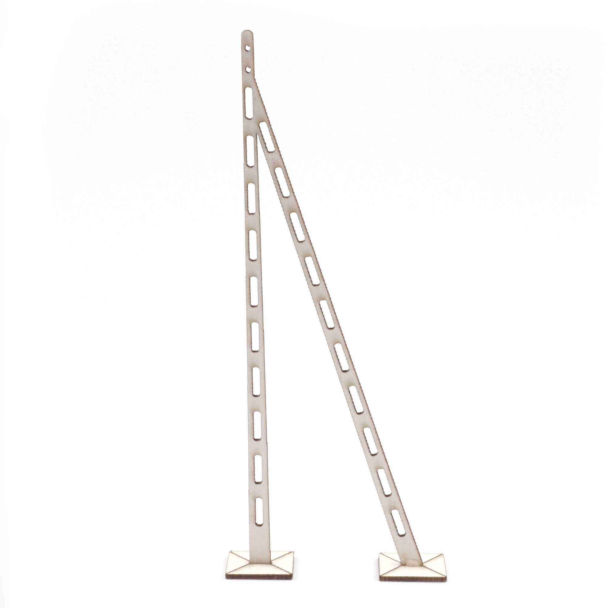 Słup betonowy A-SHAPE - TYP 14178 - 1 szt H0 1:87