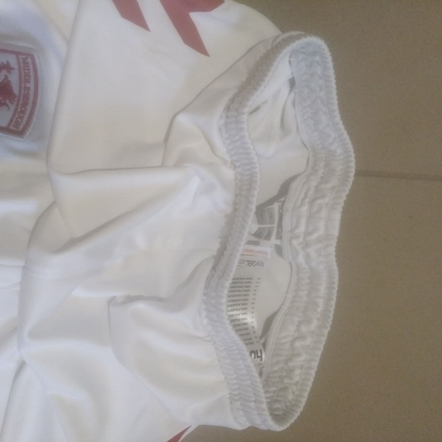 Spodenki sportowe na 140 cm Hummel białe