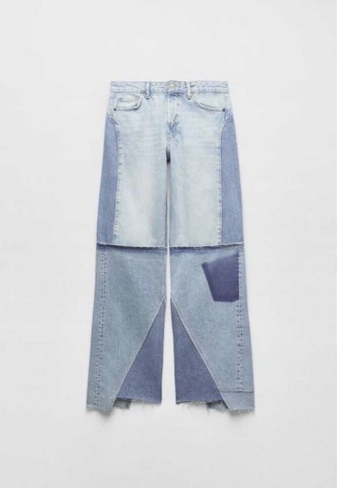 Джинси ZARA бойфренди мом