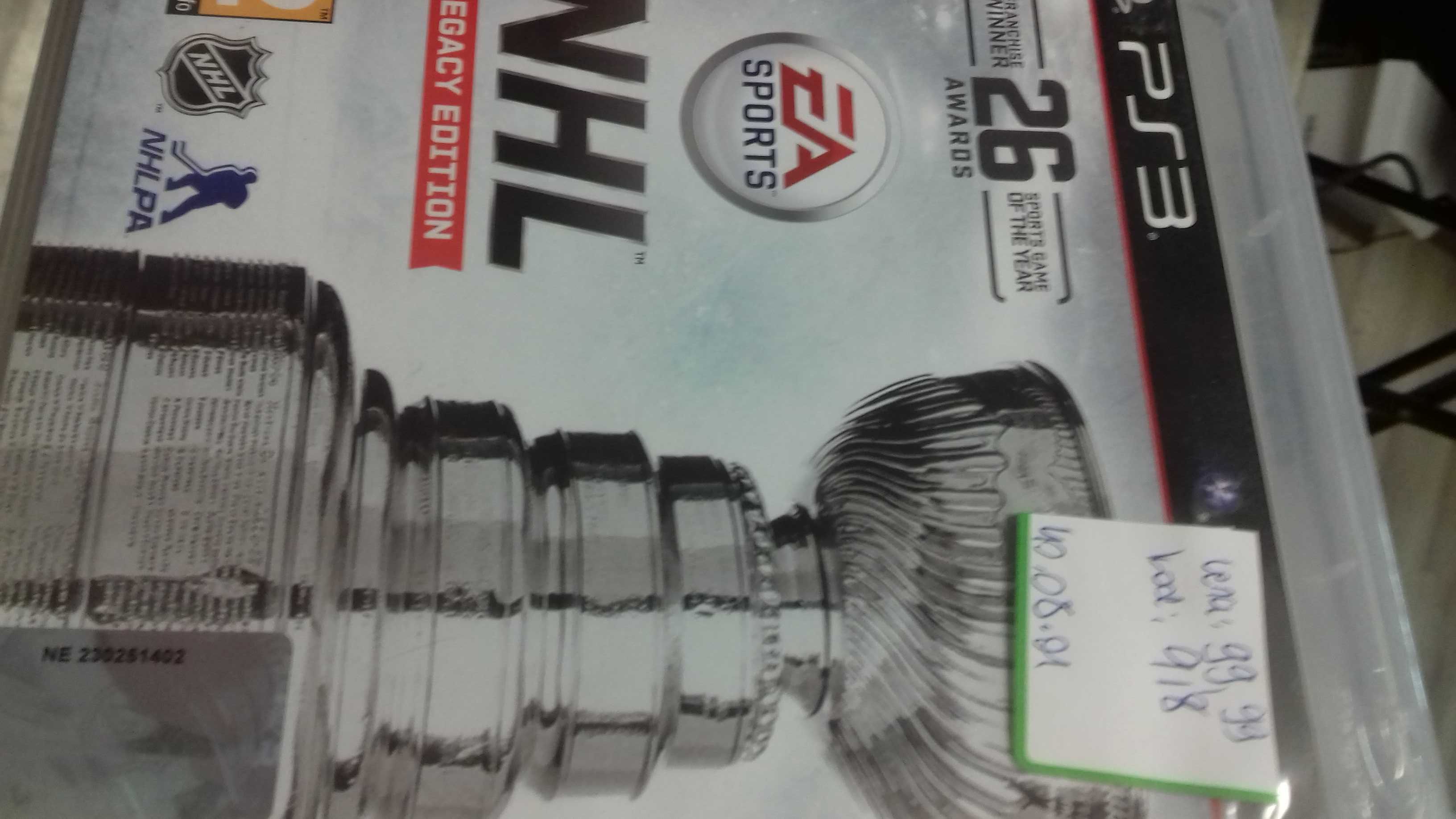 Nhl legacy ps3, sklep tychy, wymiana