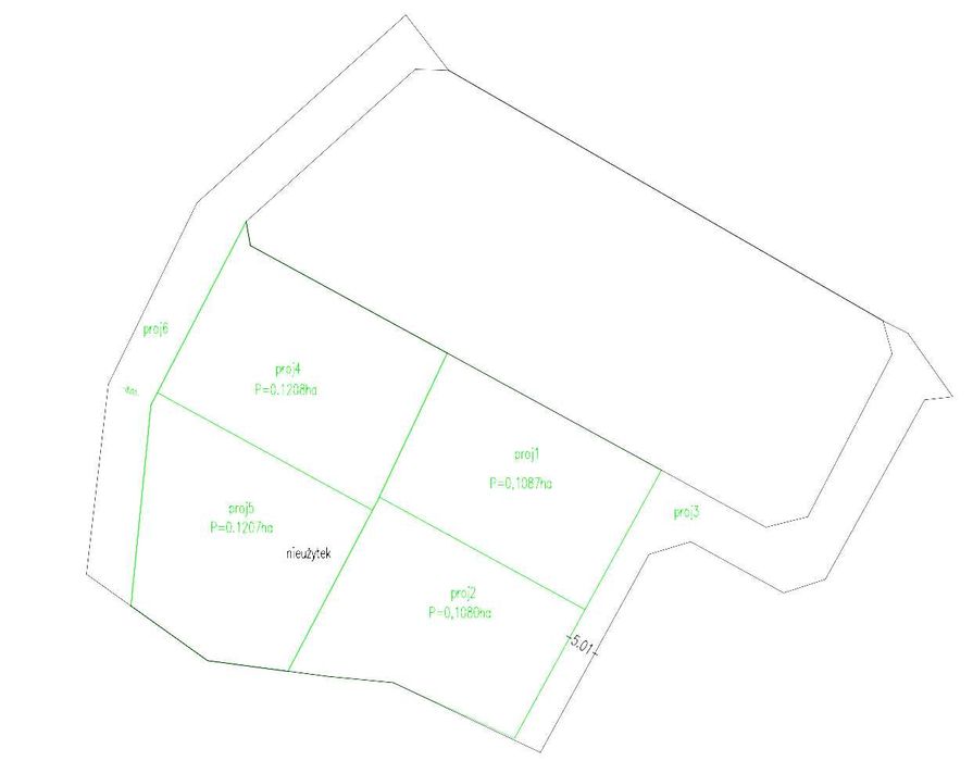 Kaszuby, Las, Rzeka i Jezioro, Dwie działki po 1000 m2