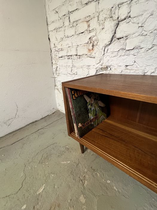 Szafka Rtv Mała biblioteczka szafka na vintle prl vintage retro