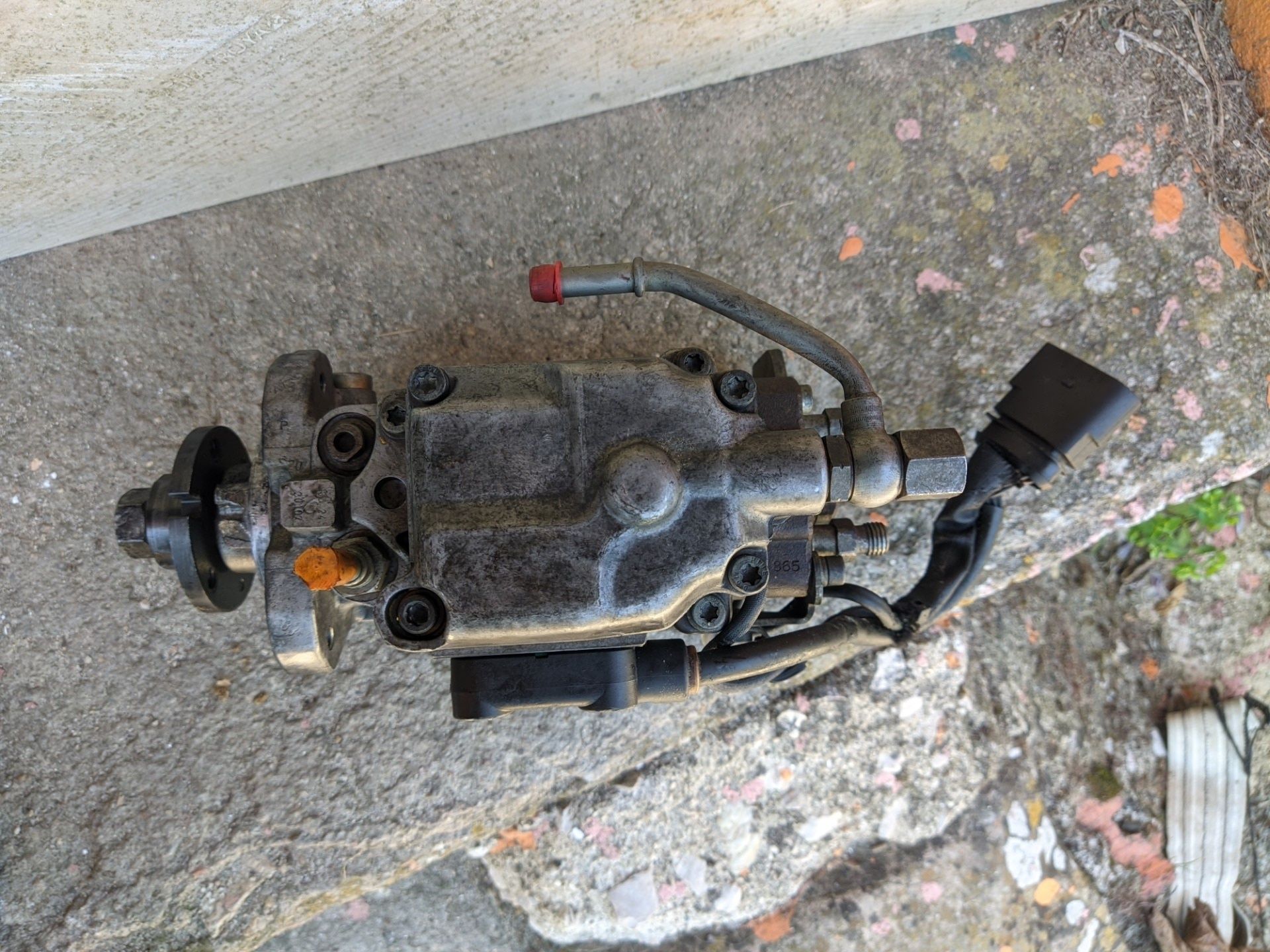 Bomba injetora 1.9 TDI 110cv ASV