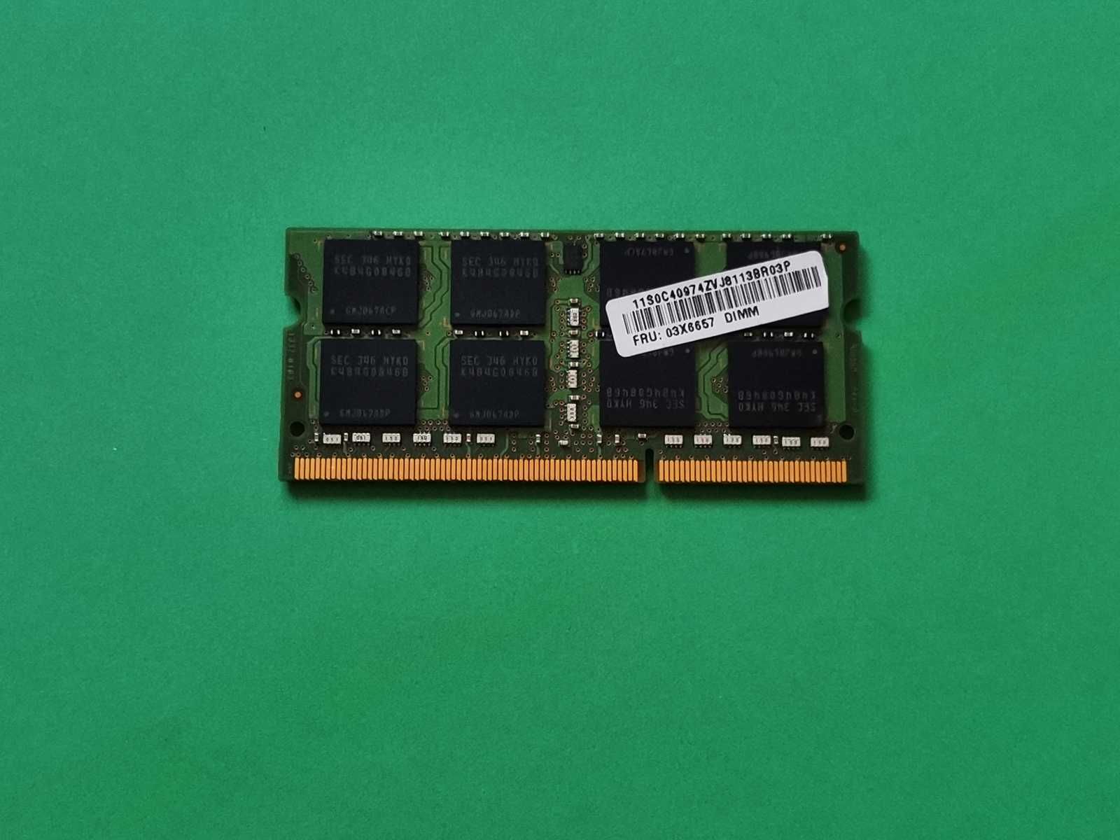 DDR3 8GB Samsung 12800 L