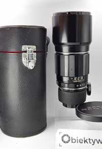 Obiektyw M42 Super Takumar 300mm f4 +pokrowiec i filtr