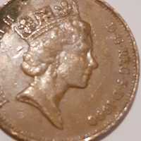 Sprzedam   monetę   piękną   z1990roku  Wielka  Brytania.