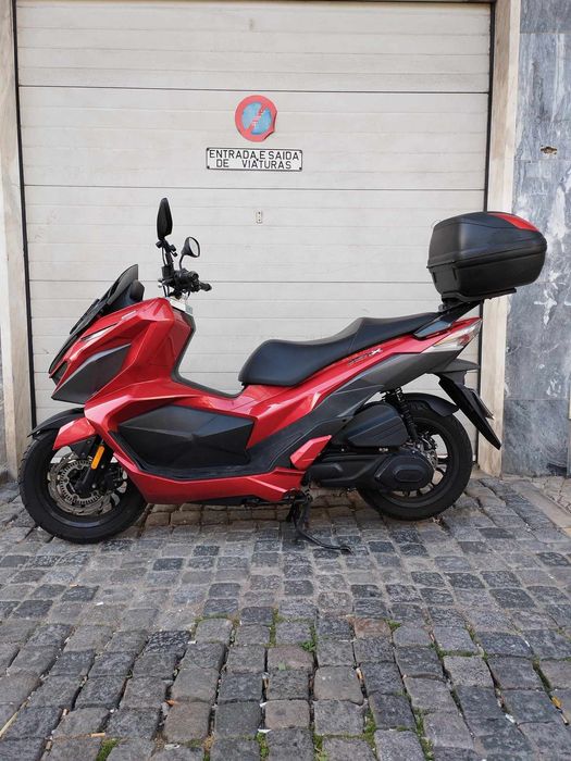 Sym Jet 125cc X Scooters