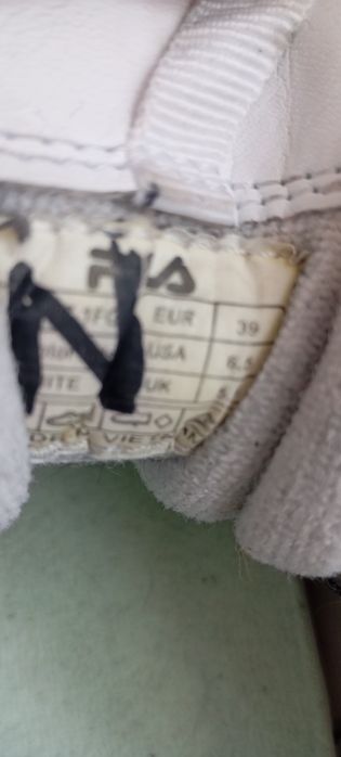 Buty Fila białe Fila sportowe