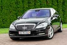 Mercedes-Benz Klasa S 435KM 4Matic Xenon LED Distronic Airmatic Masaż Kamera H&K Grz. Went