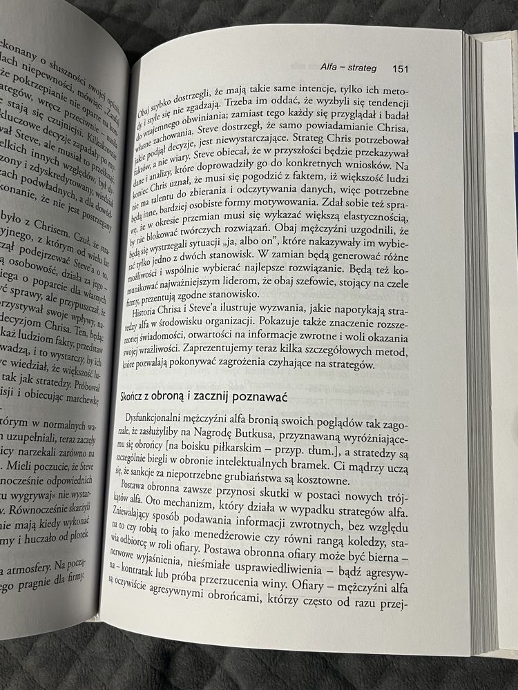 Syndrom samca Alfa  Eddie Erlandson ksiazka poradnik rozwój