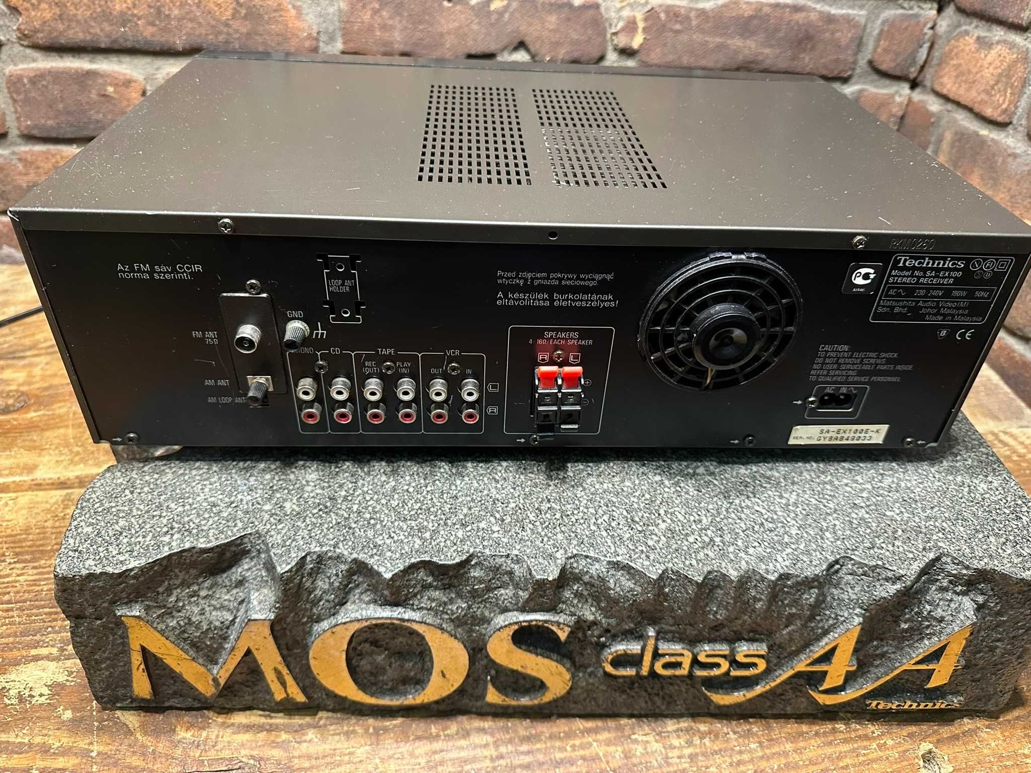 Amplituner Technics SA-EX 100