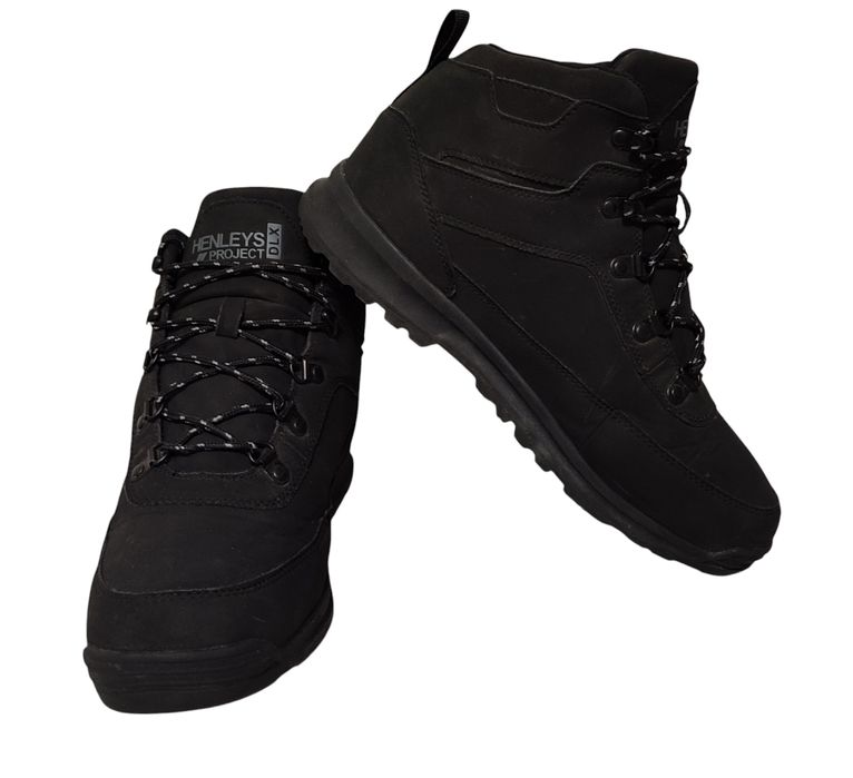 Ботинки "HENLEYS Travis Black", 100 %оригинал, р. 43-44