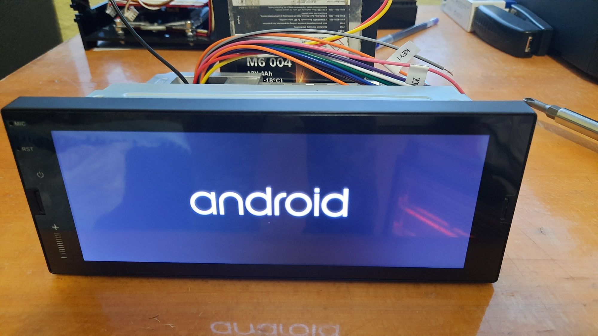 Автомагнітола Android 12.0 + навігатор GPS