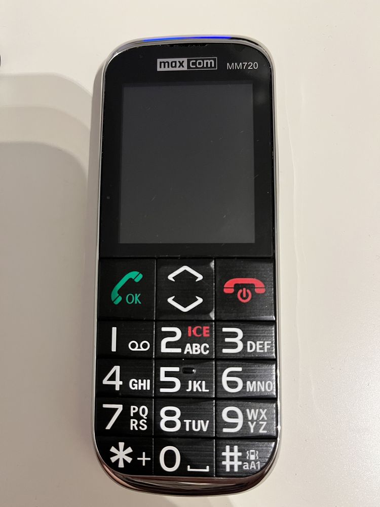 Telefon komórkowy maxcom dla seniora