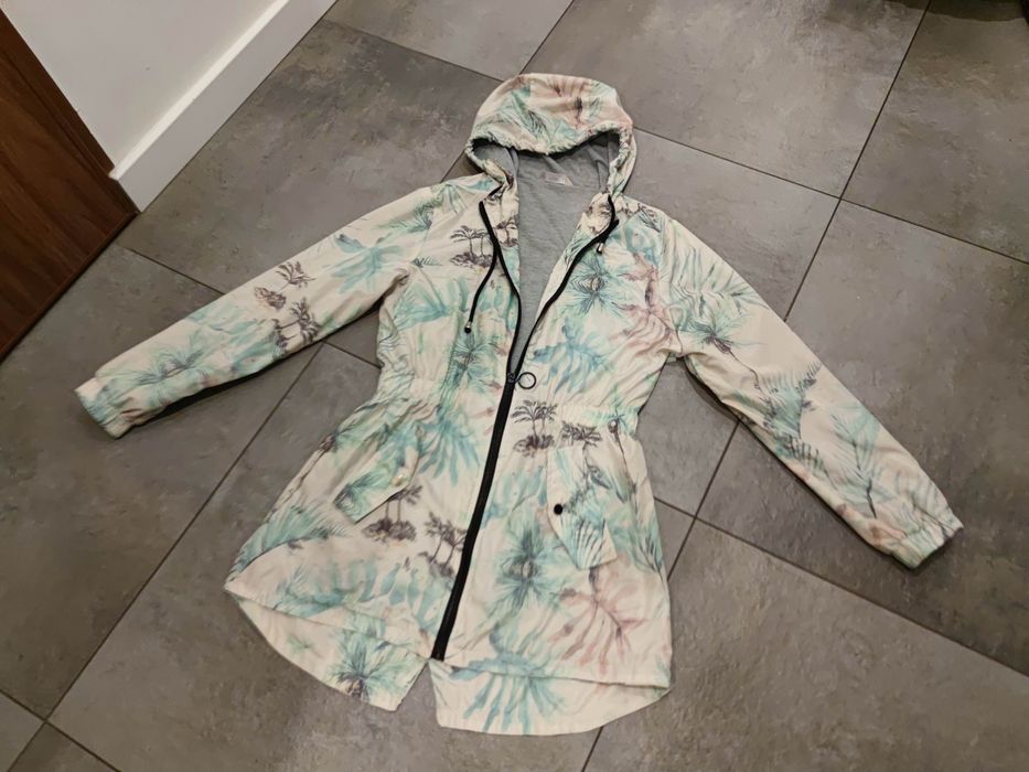 Parka s w liście
