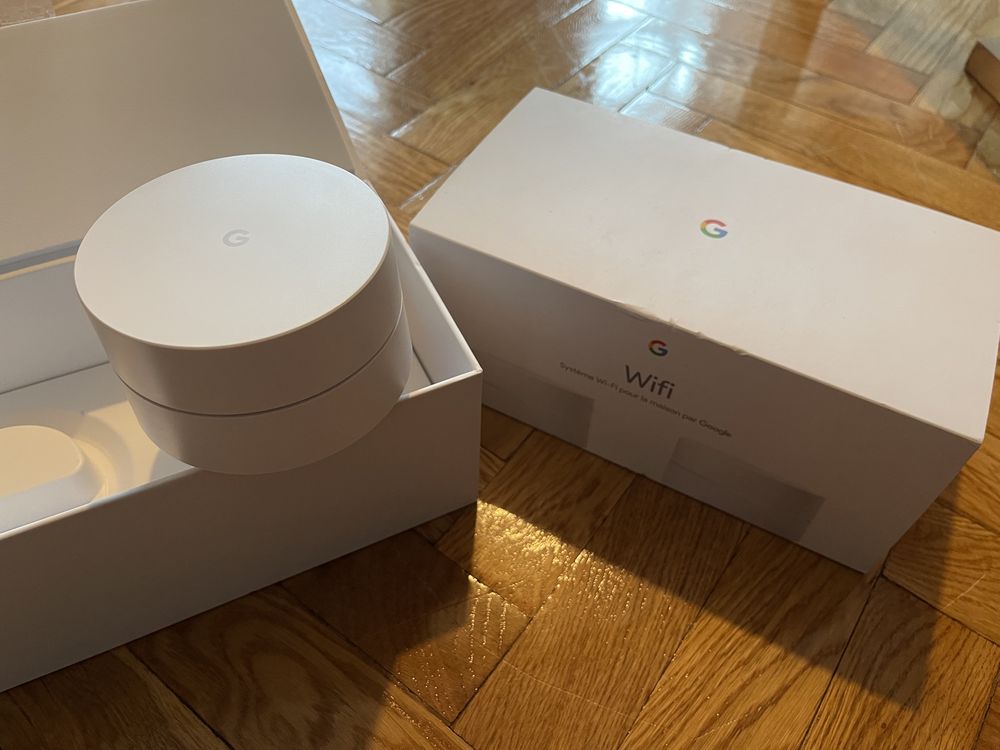 Google WiFi Mesh - 2 pack System WiFi Ac 1304