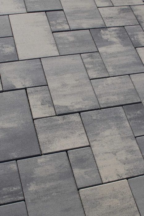 KOS kostka brukowa Buszrem mix kolor 6 cm