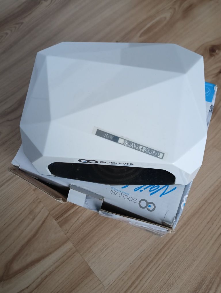Lampa LED do utwardzania lakierów hybrydowych i żelu #Goclever