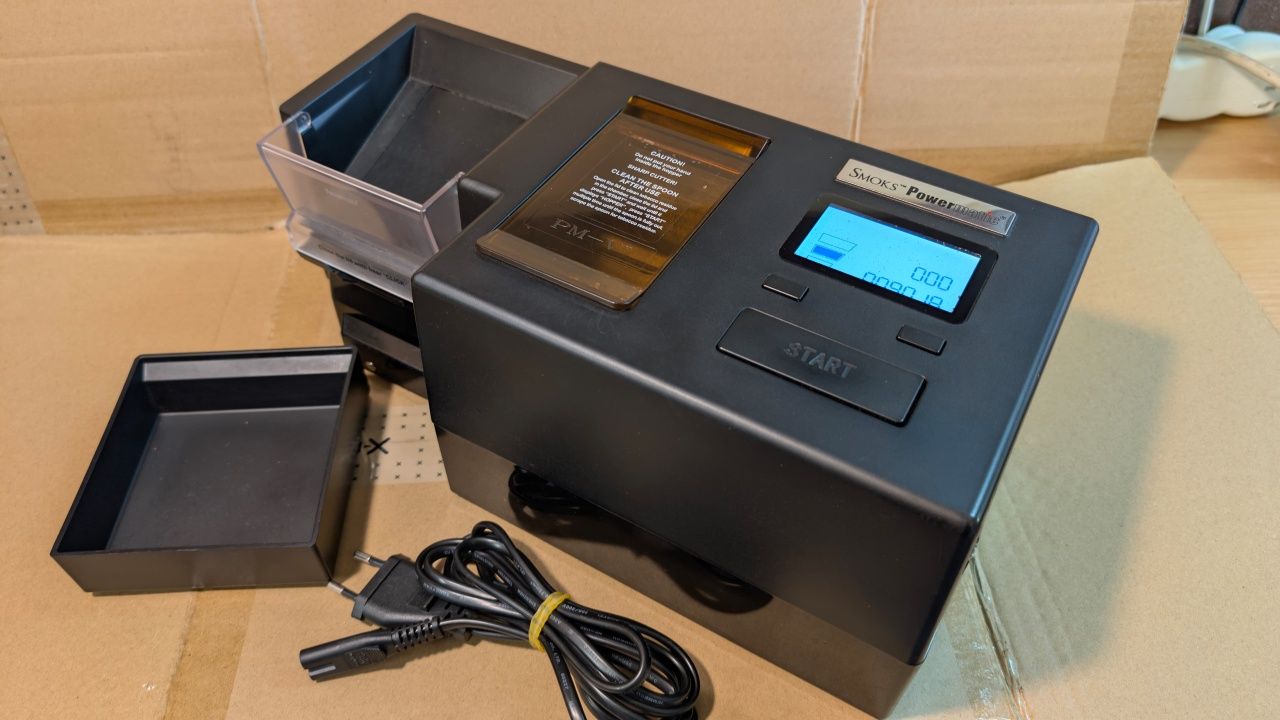 Nabijarka powermatic 5 v do gilz tytoniu papierosów