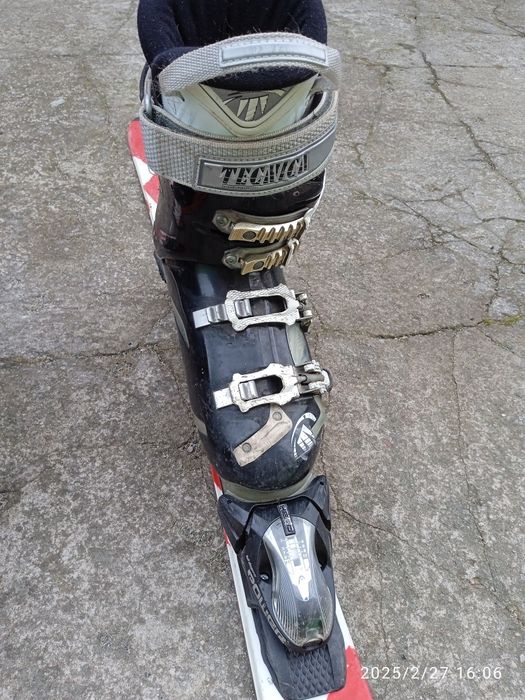 Narty 148cm z butami roz.38