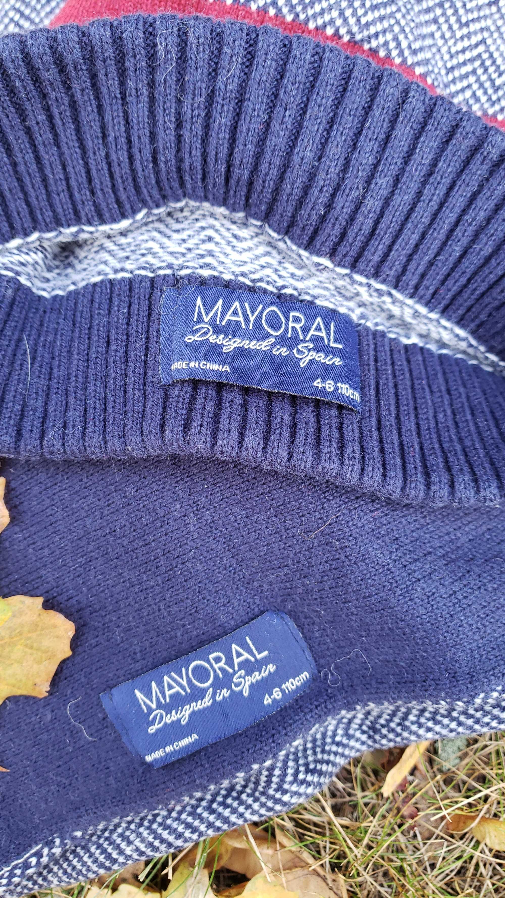 Шапка + шарф для хлопця Mayoral