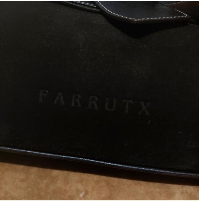 Кожаная сумка Farrutx.