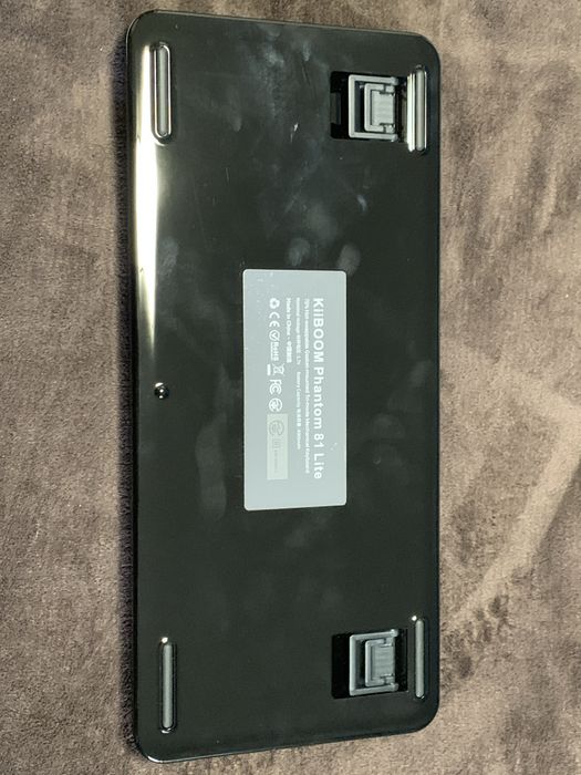 Teclado Gamer Mecânico Sem fio - Kiiboom Phantom 81 lite