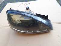 Opel Corsa C Lampa Prawa Przednia Prawy Przód Ledowa dymiona
