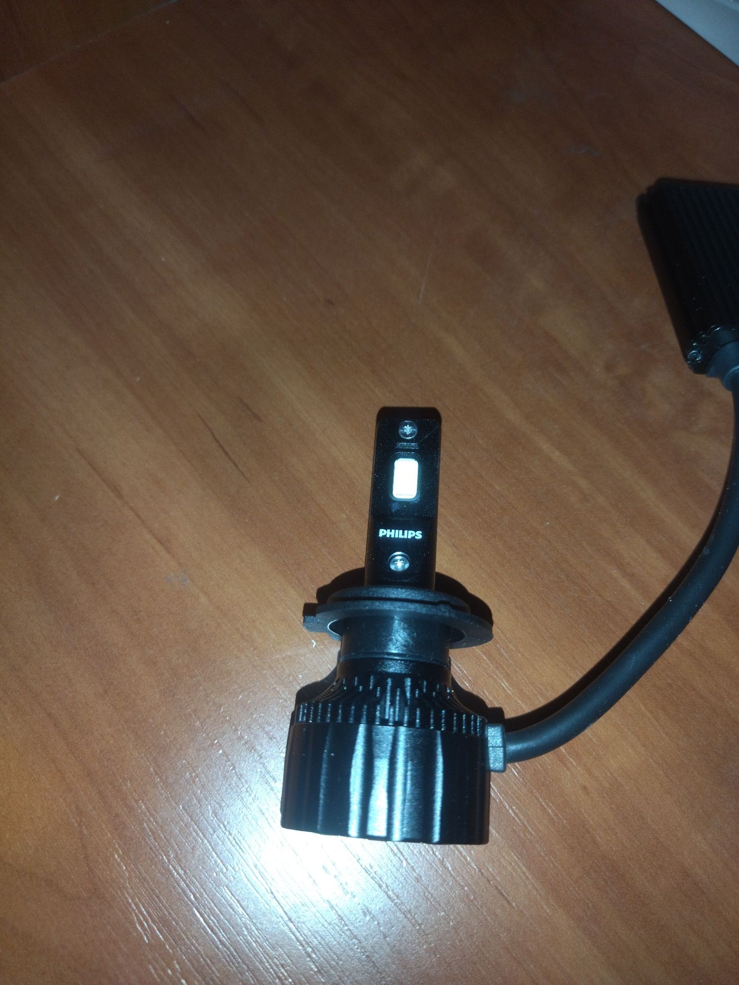 LED  Philips Ultinon Rally H4, H7 50 Вт