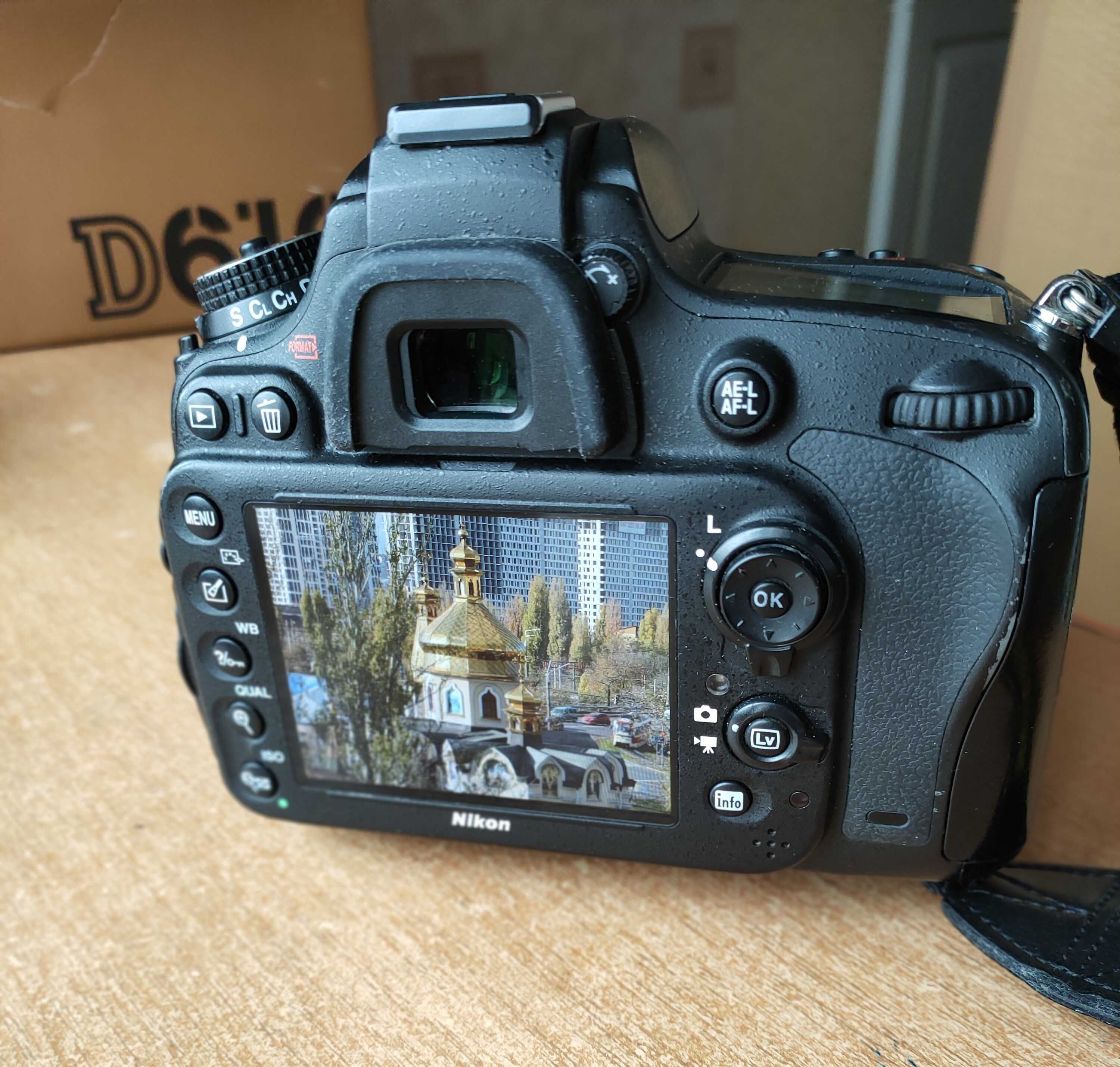 Полнокадровый Nikon d610/объективы/сумка