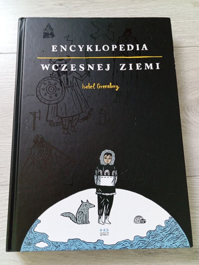Isabel Greenberg - Encyklopedia wczesnej ziemi