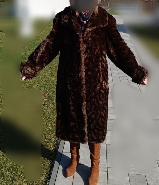 Sztuczne ciepłe futro