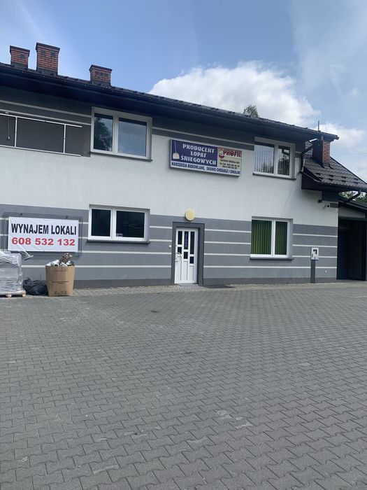 Wynajem pomieszczeń, około 300m