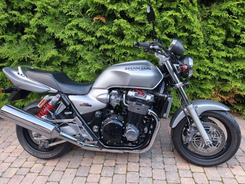 Honda CB 1300 Super Four 98r JAPAN !! Unikat !! 50 Zdjęć Film YouTube