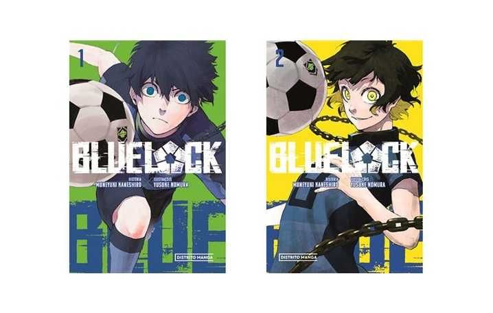 Blue Lock: Livro 1 e Livro 2, Muneyuki Kaneshiro, Yusuke Nomura