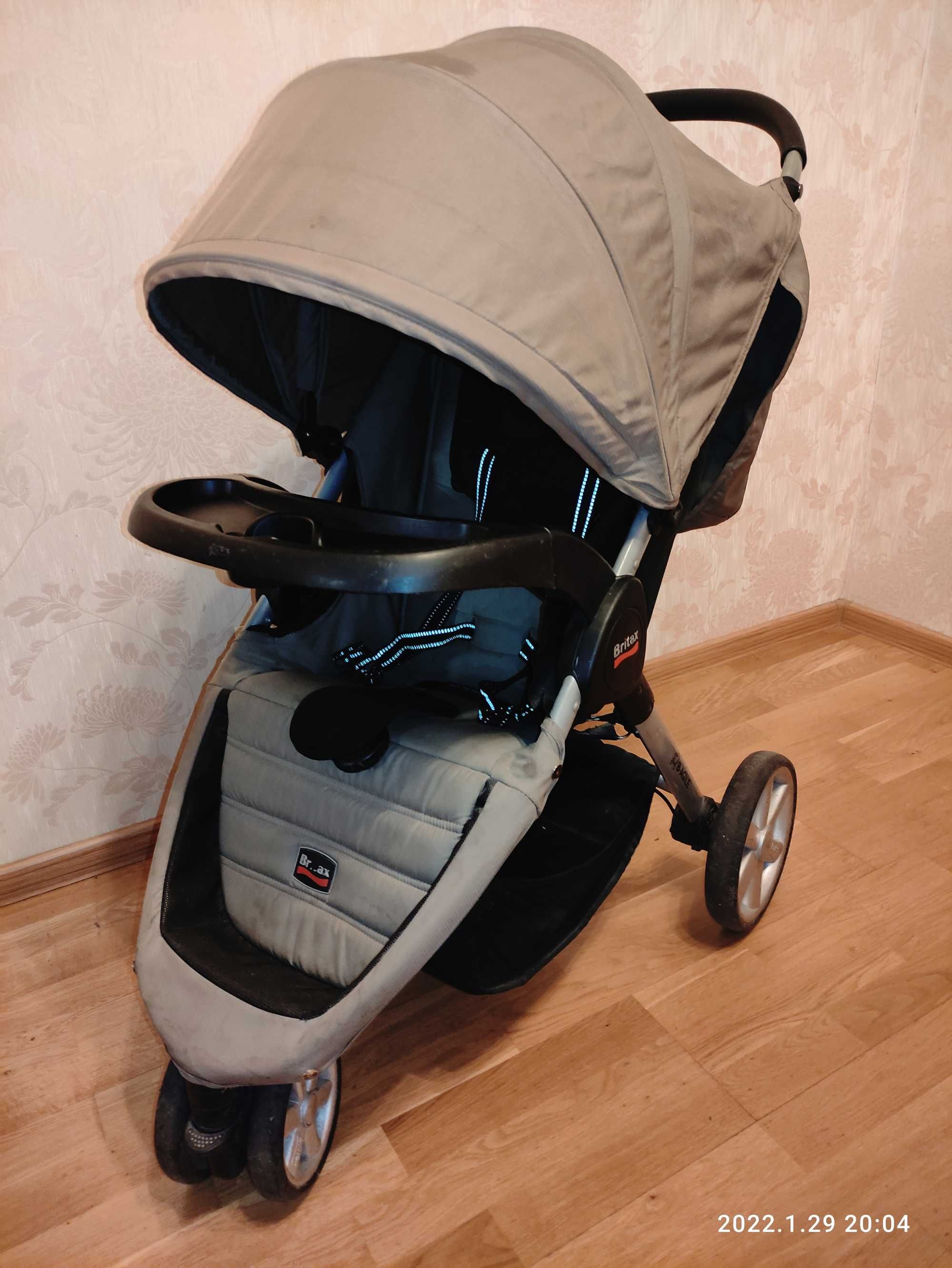 Коляска Britax b-agile + автокресло b-safe